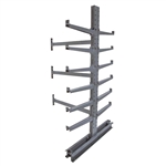 10' Double Sided Cantilever Rack Add-On - 18" Arms