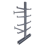 8' Double Sided Cantilever Rack Add-On - 18" Arms