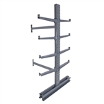 8' Double Sided Cantilever Rack Add-On - 30" Arms