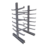 10' HD Double Sided Cantilever Rack w/ 48" Arms