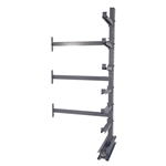 10' Single Sided Cantilever Rack Add-On - 12" Arms