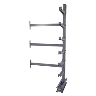10' Single Sided Cantilever Rack Add-On - 24" Arms