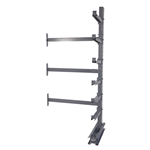 10' Single Sided Cantilever Rack Add-On - 42" Arms