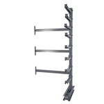 12' Single Sided Cantilever Rack Add-On - 24" Arms