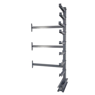 12' Single Sided Cantilever Rack Add-On - 60" Arms