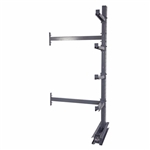 8' Single Sided Cantilever Rack Add-On - 24" Arms