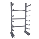 10' HD Single Sided Cantilever Rack w/ 18" Arms