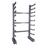 12' HD Single Sided Cantilever Rack w/ 60" Arms