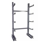 8' HD Single Sided Cantilever Rack w/ 36" Arms