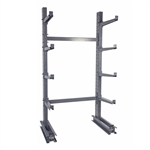 8' HD Single Sided Cantilever Rack w/ 60" Arms