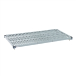 21"d MetroMax Q Antimicrobial Shelves w/ Grid Mat