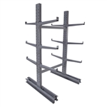 6' SD Double Sided Cantilever Rack w/ 30" Arms