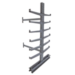 10' Double Sided Cantilever Rack Add-On - 30" Arms