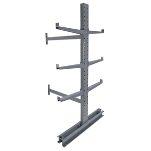 6' Double Sided Cantilever Rack Add-On - 18" Arms