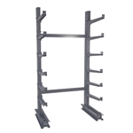 10' SD Single Sided Cantilever Rack w/ 48" Arms