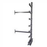 10' Single Sided Cantilever Rack Add-On - 12" Arms