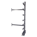 10' Single Sided Cantilever Rack Add-On - 30" Arms