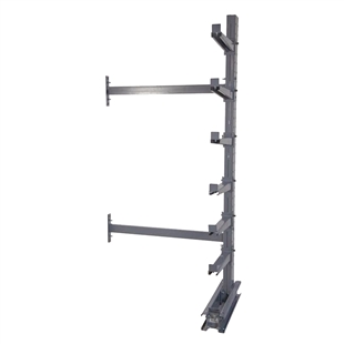 10' Single Sided Cantilever Rack Add-On - 36" Arms