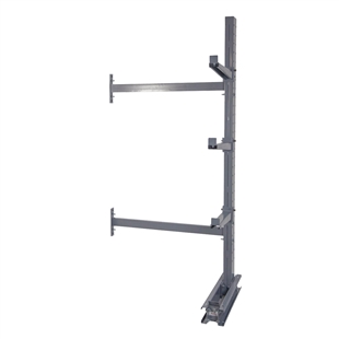 6' Single Sided Cantilever Rack Add-On - 24" Arms