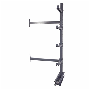 8' Single Sided Cantilever Rack Add-On - 12" Arms