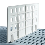 Metro 8"h Universal Shelf Dividers