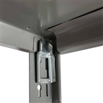 Lyon 8000 Series Steel Shelving Metal Shelf Clips