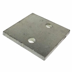 Lyon 8000 Series Steel Shelving Metal Foot Plate