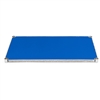 24"d Blue Poly Wire Shelf Liners