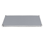 18"d Gray Poly Wire Shelf Liners