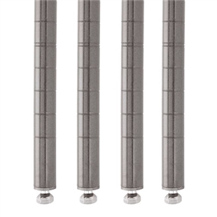 Super Erecta Stationary Posts - Metroseal 4 - 4pk