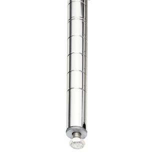 Super Erecta Posts - Stainless Steel