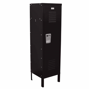 Kids Locker with Legs - Black