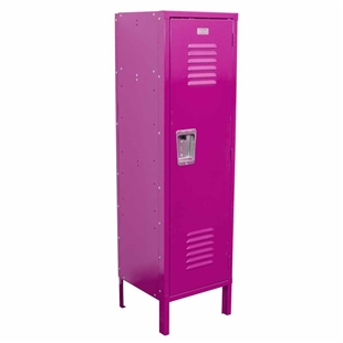 Kids Locker with Legs - Hot Pink