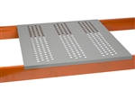 Perforated Steel Rack Decking