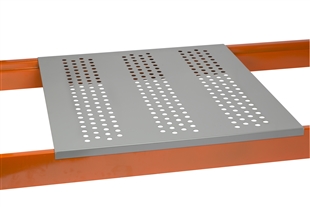 Perforated Steel Rack Decking