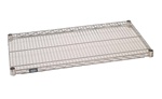 14"d x 24"w Poly Z Brite Wire Shelf (S1424Z)