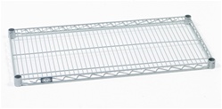 18"d Stainless Steel Wire Shelves