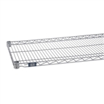 21"d Silver EP Wire Shelves