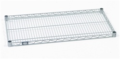 24"d Stainless Steel Wire Shelves