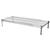 Industrial Wire Shelving Unit with 1 Shelf - 18"d