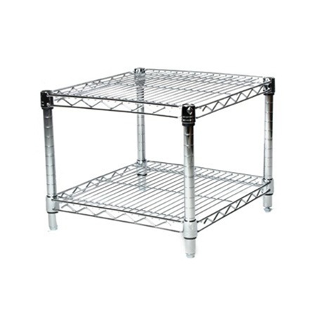 24 inch deals deep wire shelving