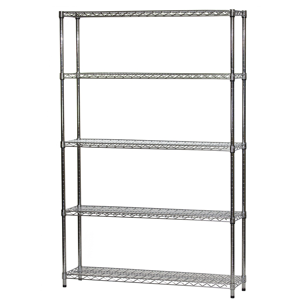 Regency 14 x 48 x 64 NSF Chrome Baker's Rack Wire Shelf with