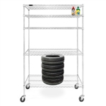 5-Tier Garage Tire Storage