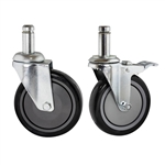 Polyurethane Stem Casters