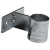 Wall Mounting Bracket for Round Chrome Post