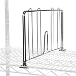 Divider for Wire Shelves