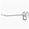 Wire shelving accessory hook