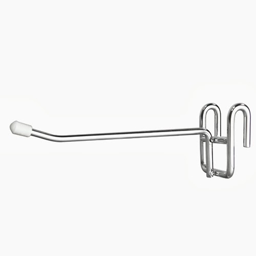 Chrome Wire Accessory Hook (SI-ASMKH6C)
