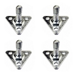 SI Threaded Triangle Footplates