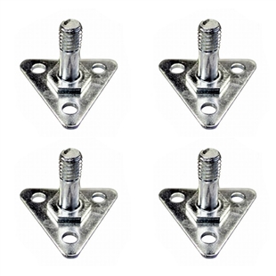 SI Threaded Triangle Footplates